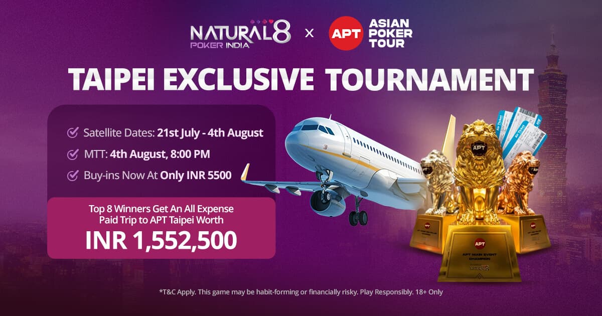 Journey to APT Taipei Poker Classic 2024 - India Exclusive