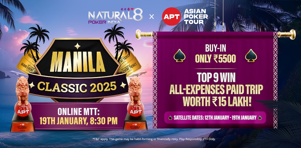 Journey to APT Manila Classic 2025 - India Exclusive