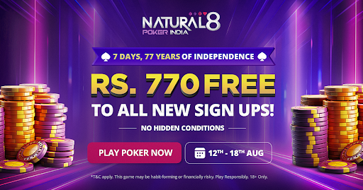 Natural8 India - Independence Day 2024