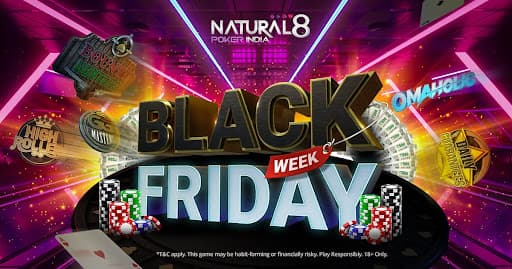 Natural8 India – Black Friday Week 2024