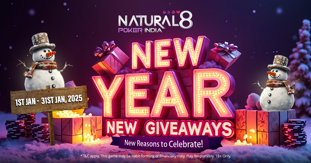 2025 New Year Giveaway