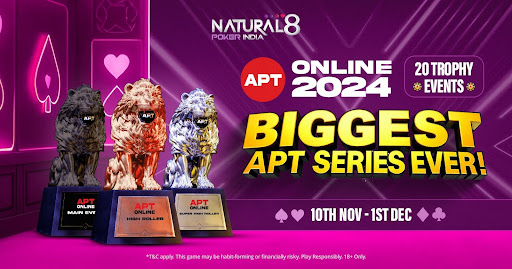 Natural8 India - Asian Poker Tour Online 2024