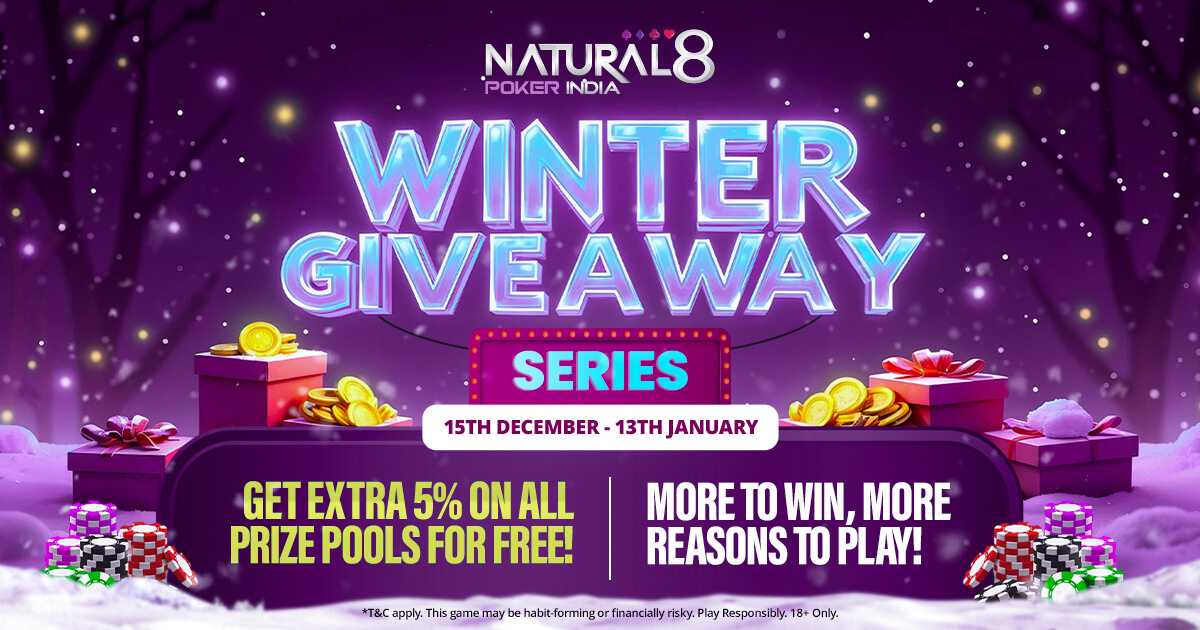 Natural8 India - Winter Giveaway Series 2024