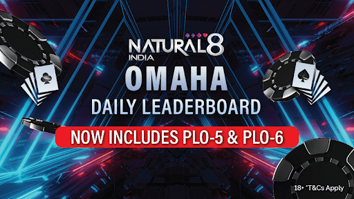 Natural8 India Omaha Daily Leaderboards